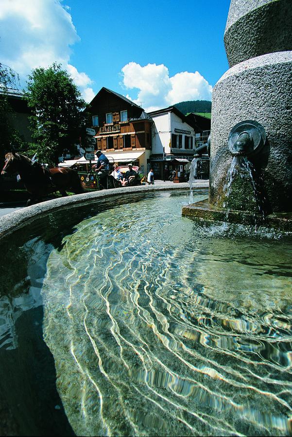 Hotel Sylvana Megève Exterior foto